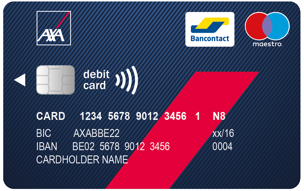 Carte de débit Keytrade Bank