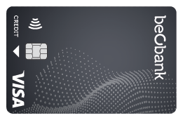 Beobank carte de crédit Visa