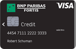 bnp carte Visa Classique