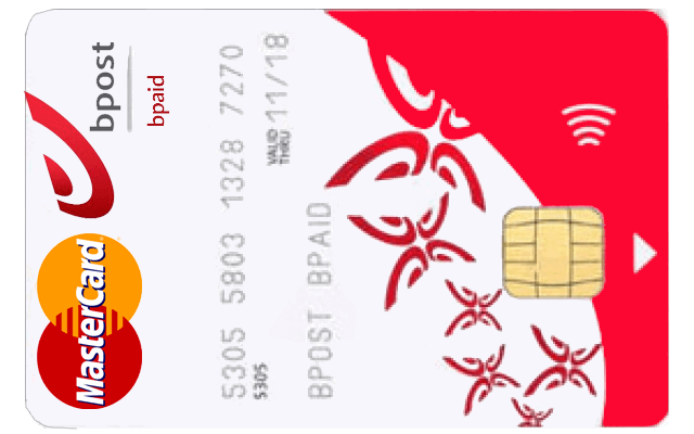 Bpost bpaid Prepaid