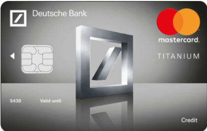 deutsche bank credit card