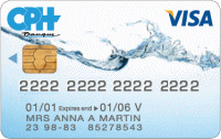 CPH carte Visa