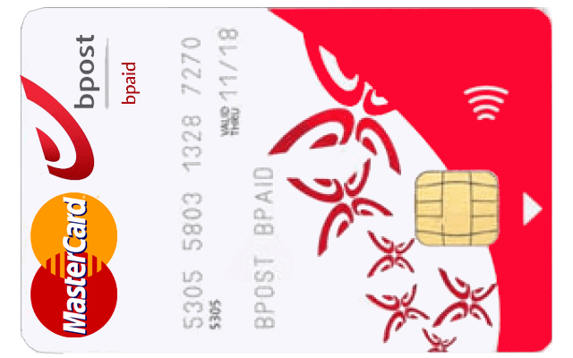 Bpost mastercard